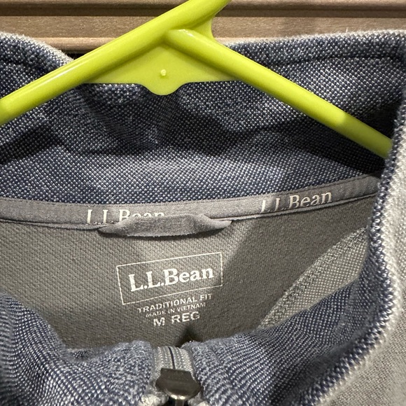 L.L. Bean Men's Gray Sweater - Picture 2 of 3